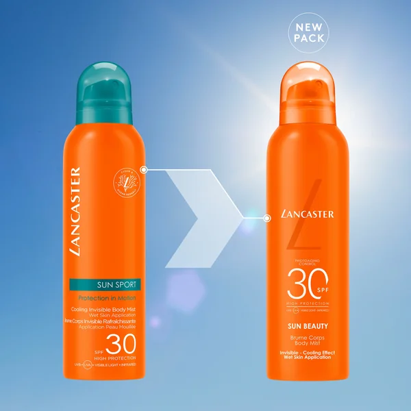 Lancaster Sun Sport Cooling Invisible Mist SPF30 200ml