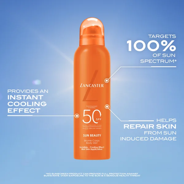 Lancaster Sun Sport Cooling Invisible Mist SPF50 200ml