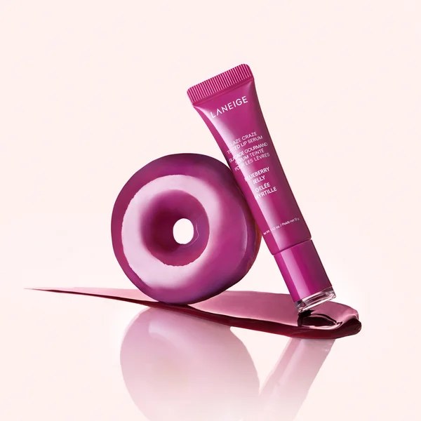 LANEIGE Glaze Craze Tinted Lip Serum - Blueberry Jelly 12g