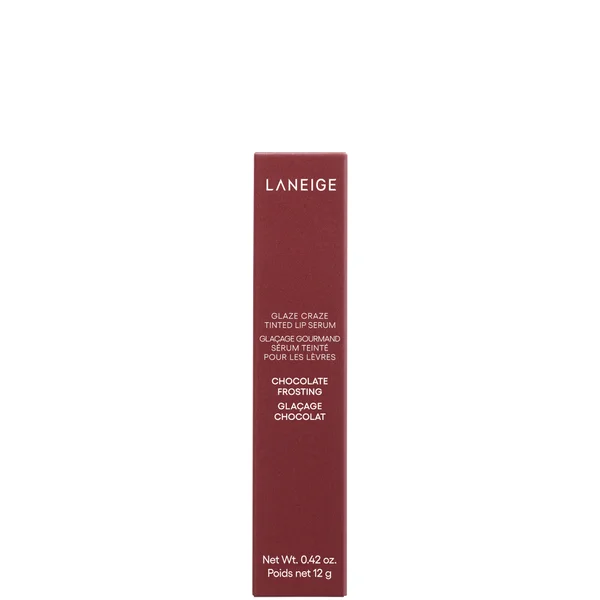 LANEIGE Glaze Craze Tinted Lip Serum - Chocolate Frosting 12g