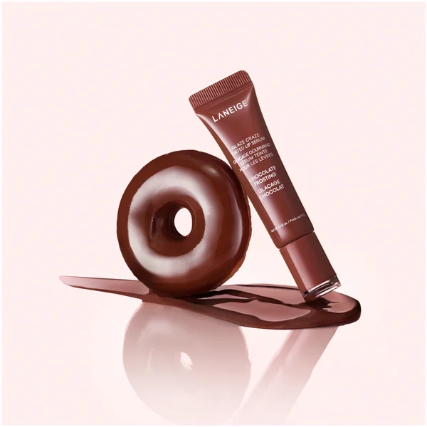 LANEIGE Glaze Craze Tinted Lip Serum - Chocolate Frosting 12g