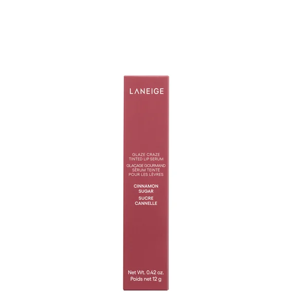 LANEIGE Glaze Craze Tinted Lip Serum - Cinnamon Sugar 12g