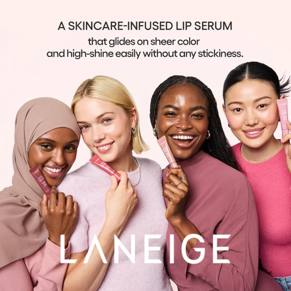 LANEIGE Glaze Craze Tinted Lip Serum - Maple Glaze 12g