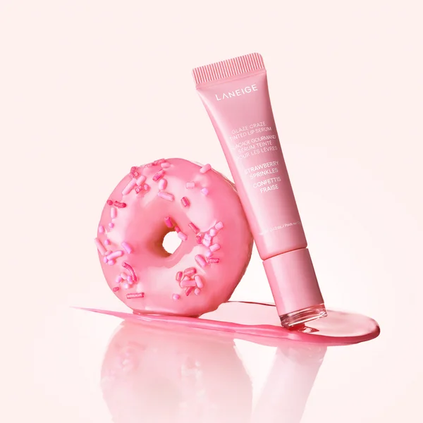 LANEIGE Glaze Craze Tinted Lip Serum - Strawberry Spinkles 12g