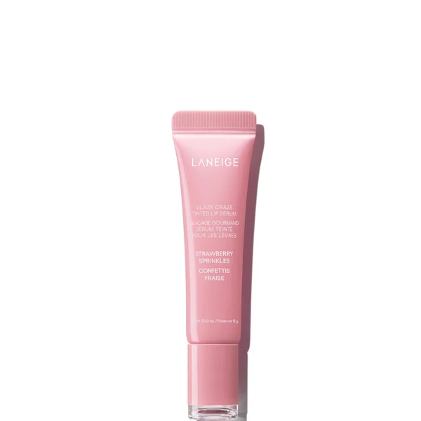 LANEIGE Glaze Craze Tinted Lip Serum - Strawberry Spinkles 12g