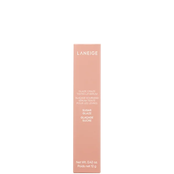 LANEIGE Glaze Craze Tinted Lip Serum - Sugar Glaze 12g