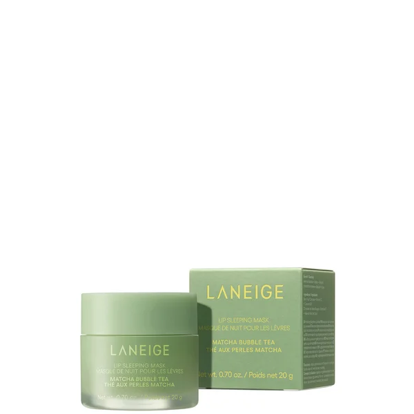 LANEIGE Lip Sleeping Mask Matcha Bubble Tea 20g