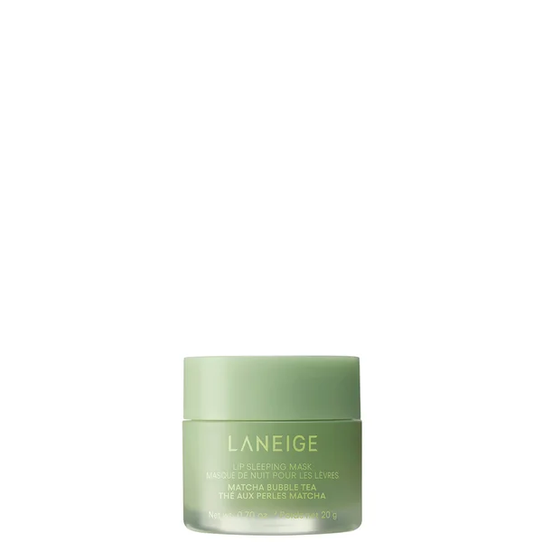 LANEIGE Lip Sleeping Mask Matcha Bubble Tea 20g