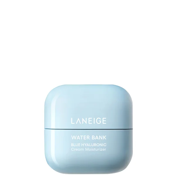 LANEIGE Water Bank Blue Hyaluronic Acid Cream Moisturiser 50ml + Refill 50ml Bundle