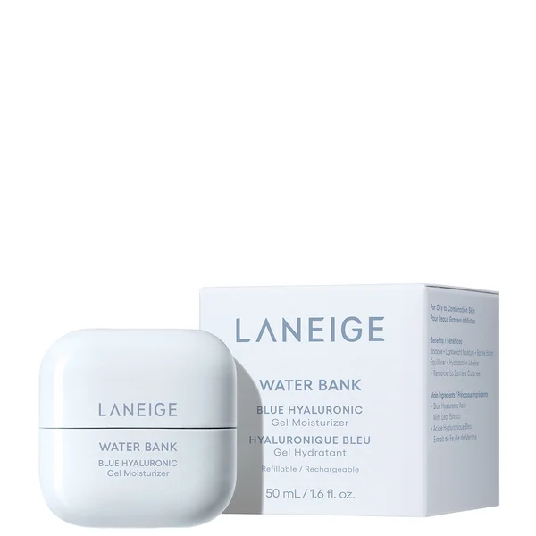 LANEIGE Water Bank Blue Hyaluronic Acid Gel Moisturiser 50ml