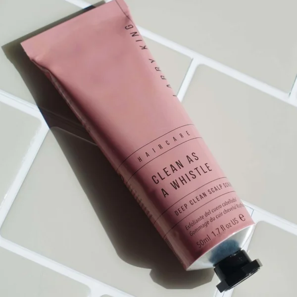 Larry King Hair Clean As A Whistle Scalp Scrub 50ml
