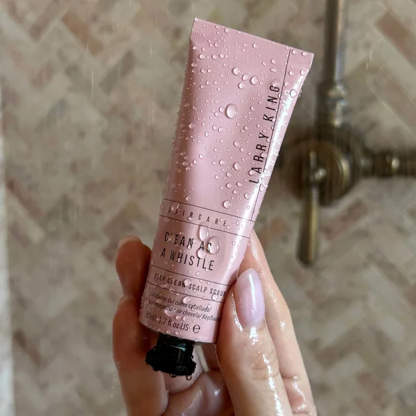 Larry King Hair Clean As A Whistle Scalp Scrub 50ml