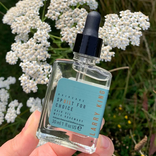 Larry King Hair Spoilt For Choice Hair Oil 30ml