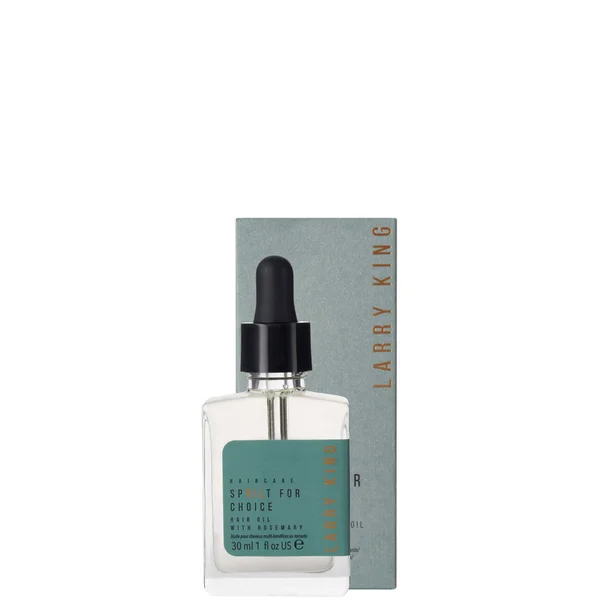 Larry King Hair Spoilt for Choice Hair Oil 30ml