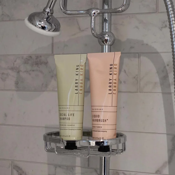 Larry King Haircare Liquid Hairbrush Conditioner 100ml