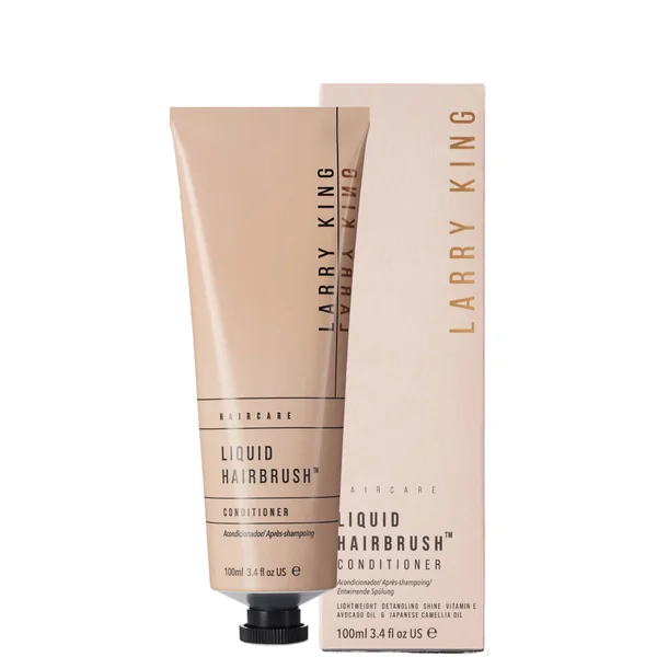 Larry King Haircare Liquid Hairbrush Conditioner 100ml