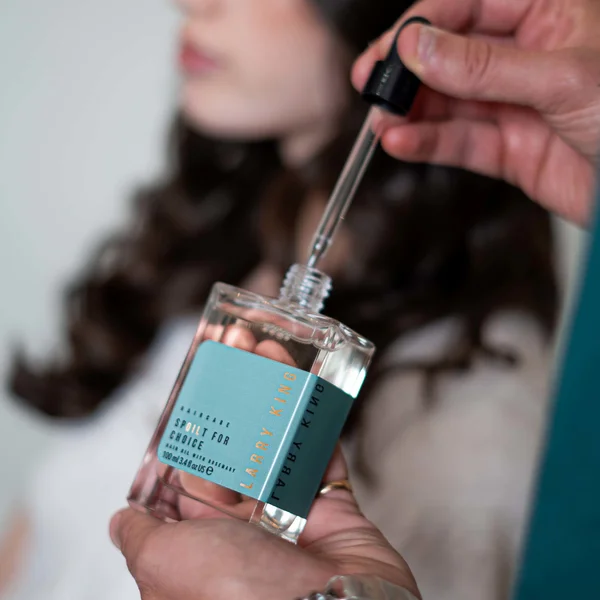 Larry King Haircare Spoilt For Choice Hair Oil 100ml