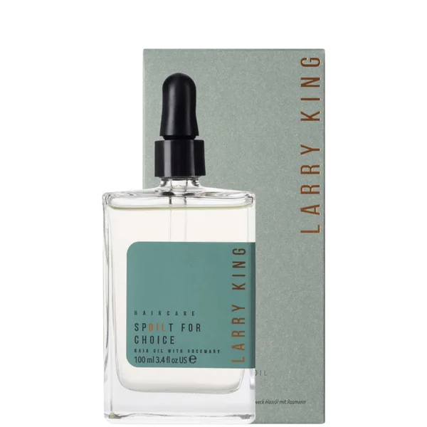 Larry King Haircare Spoilt For Choice Hair Oil 100ml