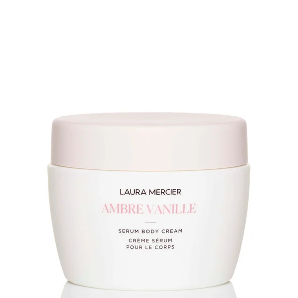 Laura Mercier Honey Bath 250ml - Ambre Vanille + Ambre Vanille Serum Body Cream 200ml (20% Saving)