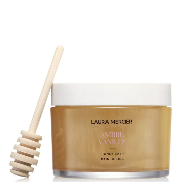 Laura Mercier Honey Bath 250ml - Ambre Vanille + Ambre Vanille Serum Body Cream 200ml (20% Saving)