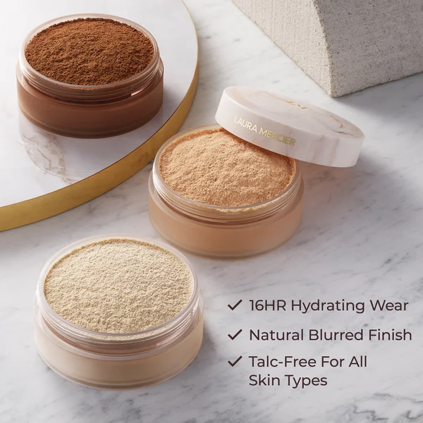 Laura Mercier Jumbo Ultra Blur Translucent Loose Setting Powder 29g (Various Shades)