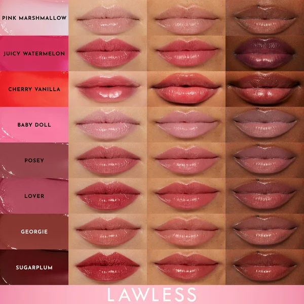 LAWLESS BEAUTY Forget The Filler Lip-Plumping Line-Smoothing Tinted Lip Balm - 2.9g (various Shades)