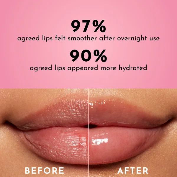 LAWLESS BEAUTY Forget The Filler Overnight Lip Plumping Mask - 8ml (various Shades)