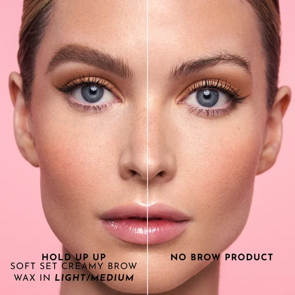 LAWLESS BEAUTY Hold Up Soft Set Creamy Eyebrow Wax - 7ml (various Shades)