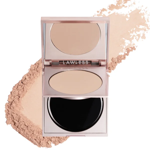 LAWLESS BEAUTY Skin-Smoothing Talc-Free Perfecting Powder- 9.1g (various Shades)
