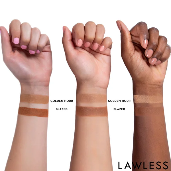 LAWLESS BEAUTY - Summer Skin Talc-Free Valvet Matte Bronzer - 11g (various Shade)