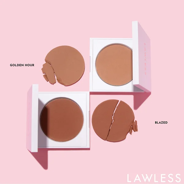 LAWLESS BEAUTY - Summer Skin Talc-Free Valvet Matte Bronzer - 11g (various Shade)
