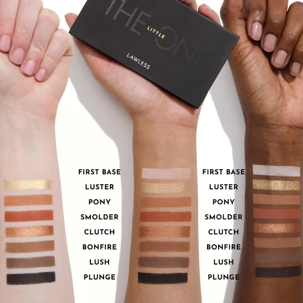 LAWLESS BEAUTY The Little One Talc-Free Eyeshadow Palette
