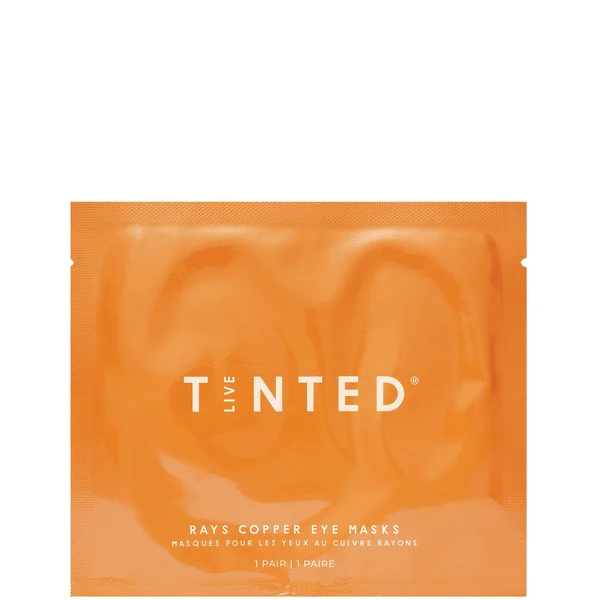 LIVE TINTED Rays Copper Eye Mask New Small Box