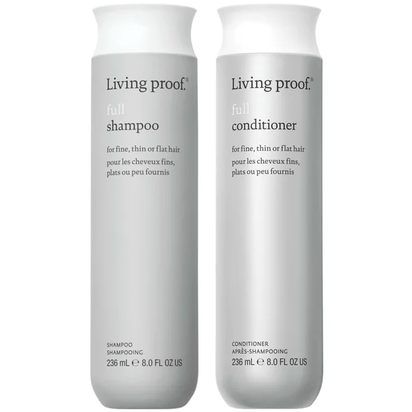 Living Proof Full Shampoo and Conditioner Bundle for Volume Bounce and Shine
