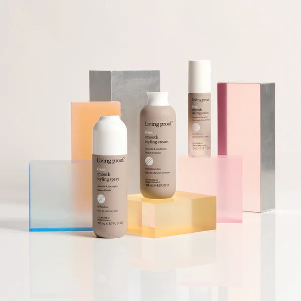 Living Proof No Frizz Smooth Styling Cream 59ml