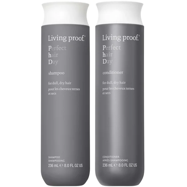 Living Proof Perfect hair Day™ Shampoo and Conditioner Bundle for Hydration Softness and Shine
