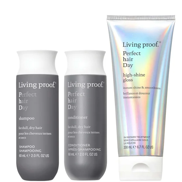 Living Proof The High Shine Edit for Dull Dry Hair