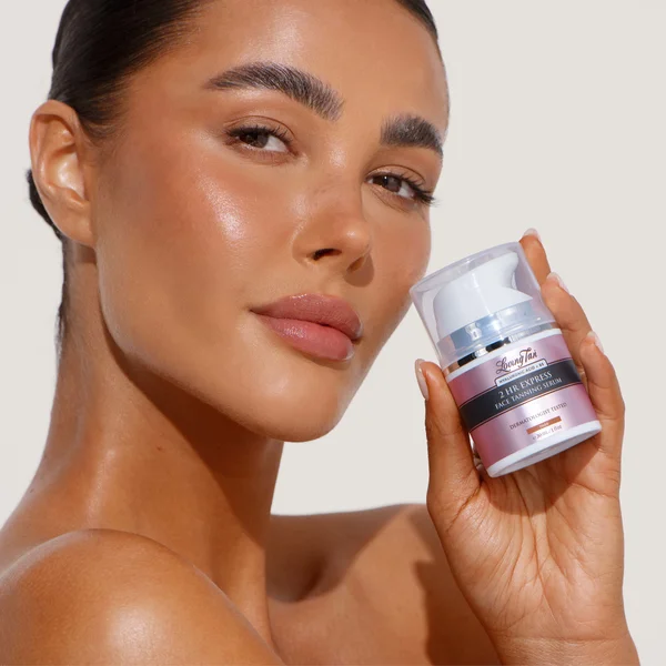 Loving Tan 2 Hour Express Face Tanning Serum Dark 30ml