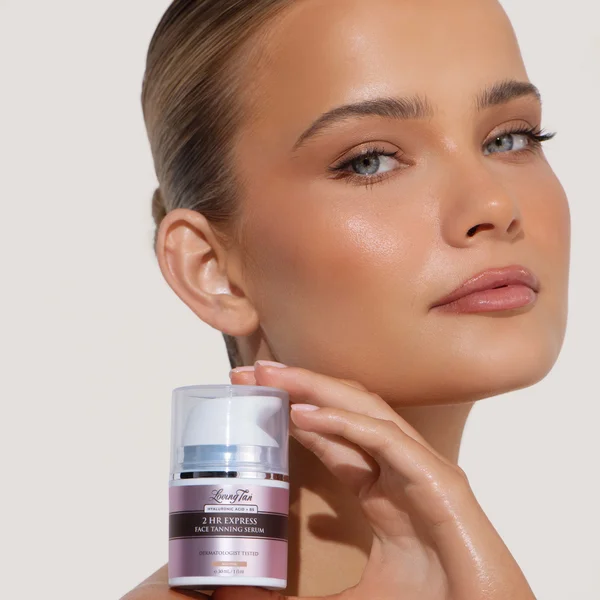 Loving Tan 2 Hour Express Face Tanning Serum Medium 30ml