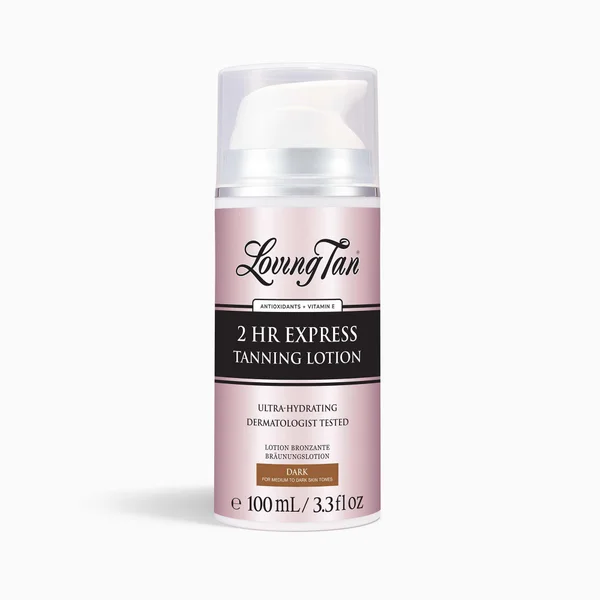 Loving Tan 2 Hour Express Tanning Lotion Dark 100ml