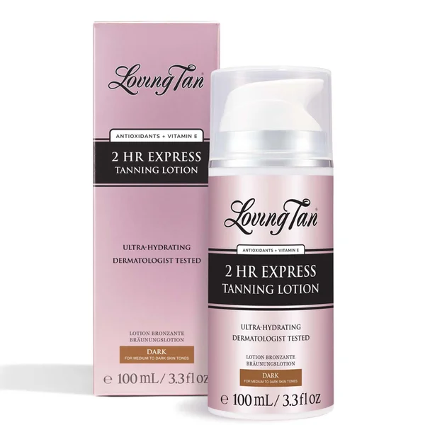 Loving Tan 2 Hour Express Tanning Lotion Dark 100ml