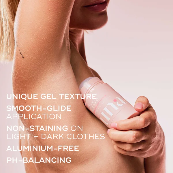 Luna Daily The All Over Deodorant Stick- Extra-strength Natural Non-Staining Hydrating Soft Cotton For Dry Skin 70ml