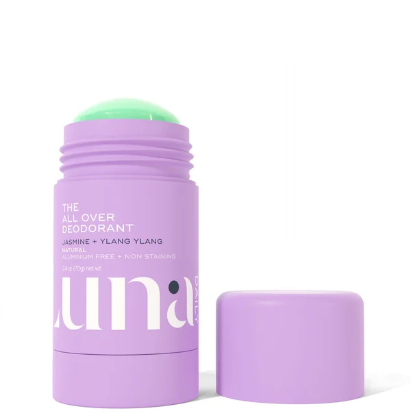 Luna Daily The All Over Deodorant Stick- Extra-Strength Natural Non-Staining Jasmine & Ylang Ylang 70ml