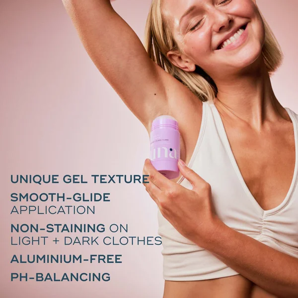 Luna Daily The All Over Deodorant Stick- Extra-Strength Natural Non-Staining Jasmine & Ylang Ylang 70ml