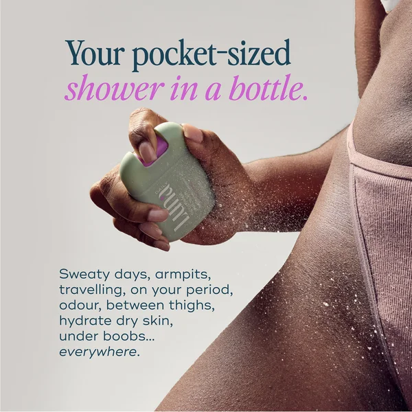 Luna Daily The Everywhere Spray-to-Wipe Fragrance Free 30ml