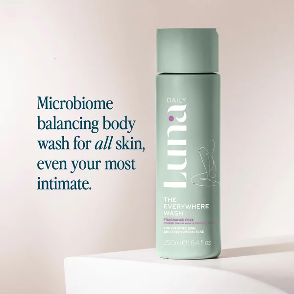Luna Daily The Everywhere Wash Fragrance Free 250ml