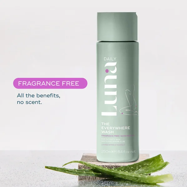 Luna Daily The Everywhere Wash Fragrance Free 250ml