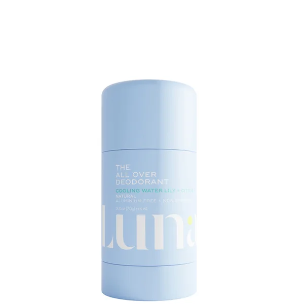Luna Daily The Perfect Pair - The All Over Deodorant Cooling 70g + Spray To Wipe Cooling 80ml