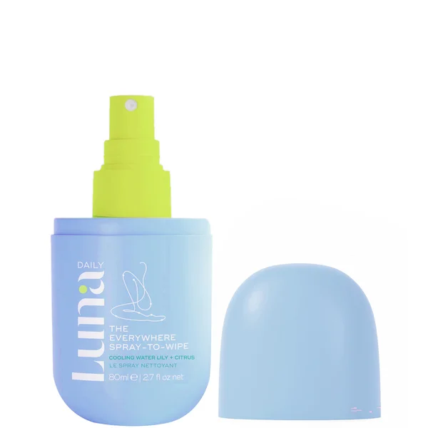 Luna Daily The Perfect Pair - The All Over Deodorant Cooling 70g + Spray To Wipe Cooling 80ml
