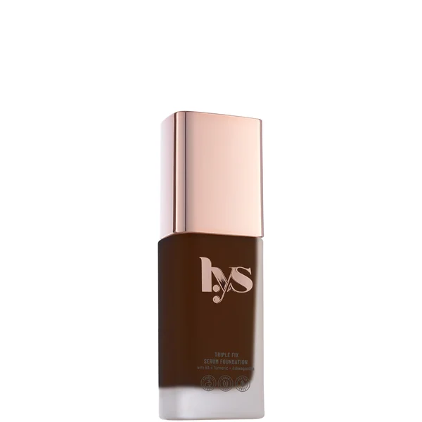 LYS Beauty Triple Fix Serum Foundation 30ml (Various Shades)